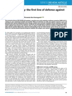 Innate Immunity: The First Line of Defense Against Sars-Cov-2