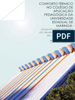 2014DI GOULART Conforto Termico No Colégio de Aplicação Pedagógica Da UEM - Proposta para Melhoria