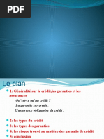 Les Garanties Et Les Assurances de Crédit