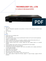 Egreat Technology Co. LTD: HDMI1.3 Network HDD Player (S900)