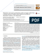 Palynofacies and Organic Geochemistry ST