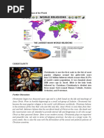 The Prominent Religions of The World