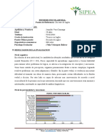 INFORME PSICOLABORAL (Jennifer V. C)