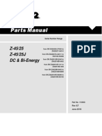 Z-45/25 Z-45/25J DC & Bi-Energy: Serial Number Range