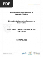 10 DSPI 05 Guia para Caracterizacion Del Proceso