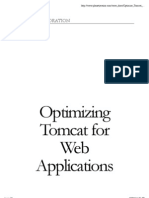 Optimizing Tomcat For Web Applications: Planetj Corporation