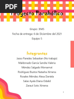 Proyecto Parabolico