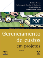 Gerenciamento de Custos em Projetos - Carlos Augusto Dornellas Do Nascimento