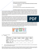 Informe Resultados. Metabolismo Fermentativo