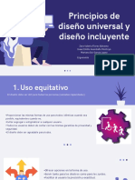 Principios de Diseño Universal