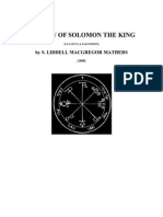 The Key of Solomon The King - Edited by S. Liddell MacGregor Mathers 1888