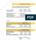 Estado de Resultados Proyectado