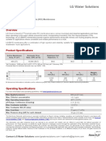 Data Sheet: LG BW 400 R