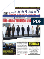 Periódico Noticias de Chiapas, Edición Virtual Jueves 17 de Febrero de 2022