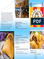 Folleto Empanadas