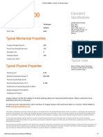 ASTM C91000 - CuSn15 - Tin Bronze Alloys