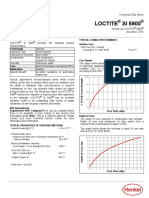 Loctite SI 5900: Technical Data Sheet