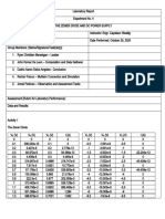 Group 5 - Laboratory Report - Experiment 4