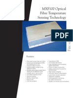 MXF100 Optical Fibre Temperature Sensing Technology: Minerva