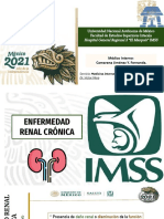 Enfermedad Renal Crónica ?