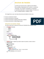 Estructura de Decisión