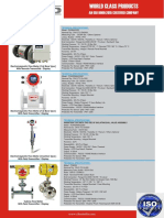 An Iso 9000:2015 Certified Conpany: Technical Specifications