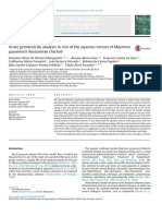 Acute Genotoxicity Analysis in Vivo of The Aqueous e - 2015 - Revista Brasileira