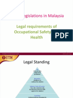 Chapter 1 OSH Legislations in Malaysia