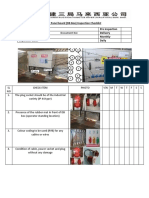 DB Box Inspection Checklist CCYR