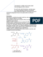 Acetaminophen and Treatment