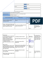 Letter 'F' Nursery Planner