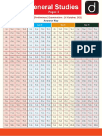 Upsc Cse Paper 1 Gs Answer Key