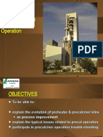 Precalciner Kilns Systems & Operation