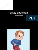 Acute Abdoment Pras