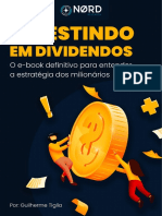 Ebook Investindo em Dividendos