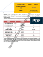 Typical Data Sheet : High Impact Polystyrene (HIPS) HIPS7240