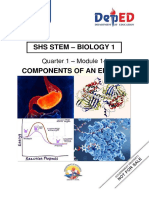 Shs Stem - Biology 1: Quarter 1 - Module 14