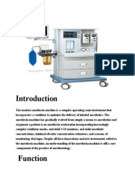 Anesthesia Machine1