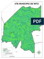 Hidrografía Mpio de Mitú