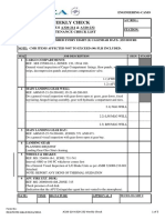 Weekly Check: AIRBUS A320-214 & A320-232 Maintenance Check List