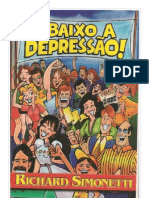 Abaixo A Depressão - Richard Simonetti