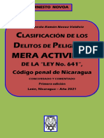 Clasificacion de Los Delitos de Mera Actividad