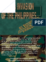 Japan's Invasion of The Philippines