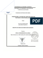 Tesis Produccion y Calidad de Leche de Vacas en Pastoreo o en Estabulacion