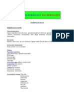 Clinical Microbiology Bacteriology