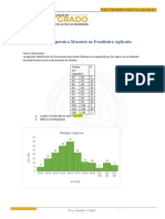 Evaluacion Diagnóstica Estadistica Aplicada