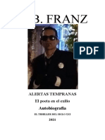 Libro: Alertas Tempranas - M.B. FRANZ