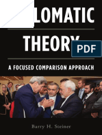 Barry H. Steiner - Diplomatic Theory - A Focused Comparison Approach-Rowman & Littlefield Publishers (2018)