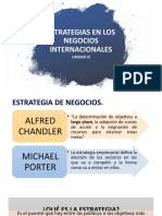 Unidad Iii Estrategias en Los Negocios Internacionales