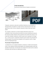 Composite Construction Methodd